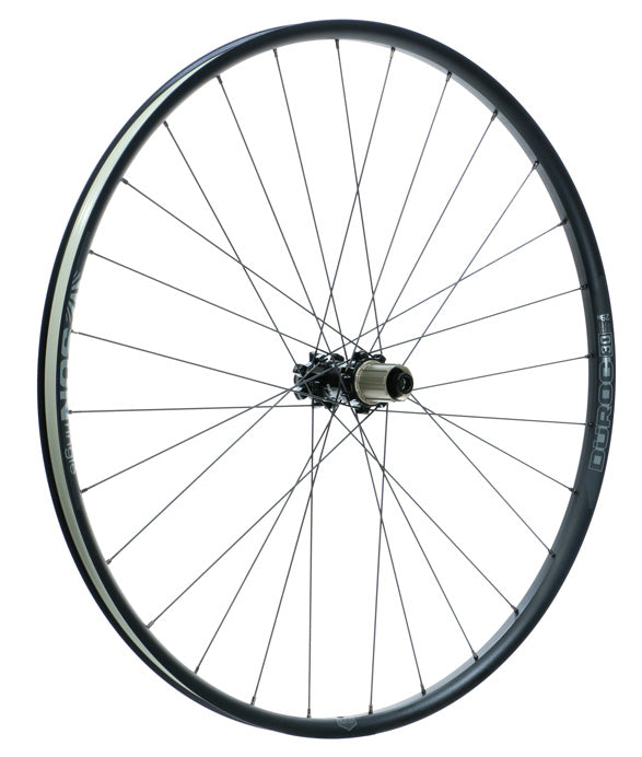 SunRingle Duroc 30 Expert 27.5" Rear 142/9QR Wheel - Black-Goodwynn&#39;sGoodwynn&#39;s