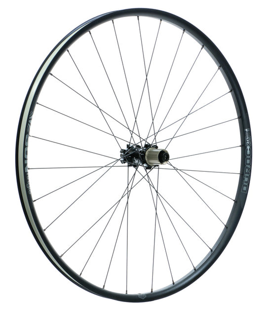 SunRingle Duroc 30 Expert 27.5" Rear 142/9QR Wheel - Black-Goodwynn's