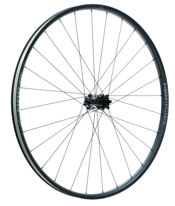 SunRingle Duroc 30 Expert 27.5" Front 100x15/9QR Wheel - Black-Goodwynn&#39;sGoodwynn&#39;s