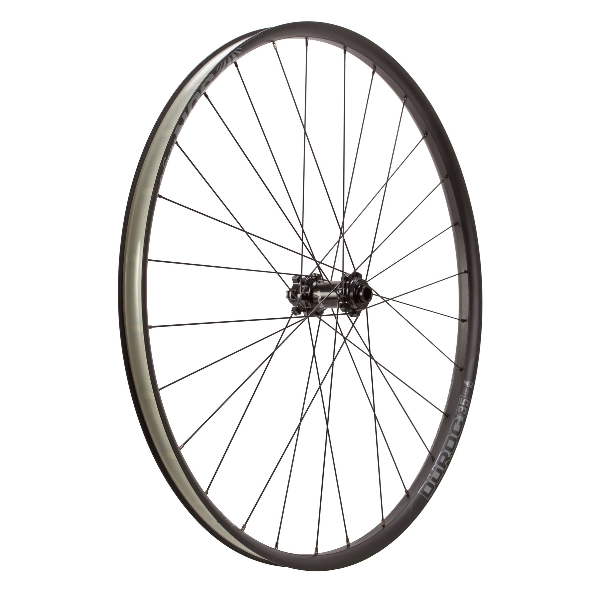 SunRingle Duroc 35 Expert 29" Front 100x15/9QR Wheel - Black-Goodwynn&#39;sGoodwynn&#39;s