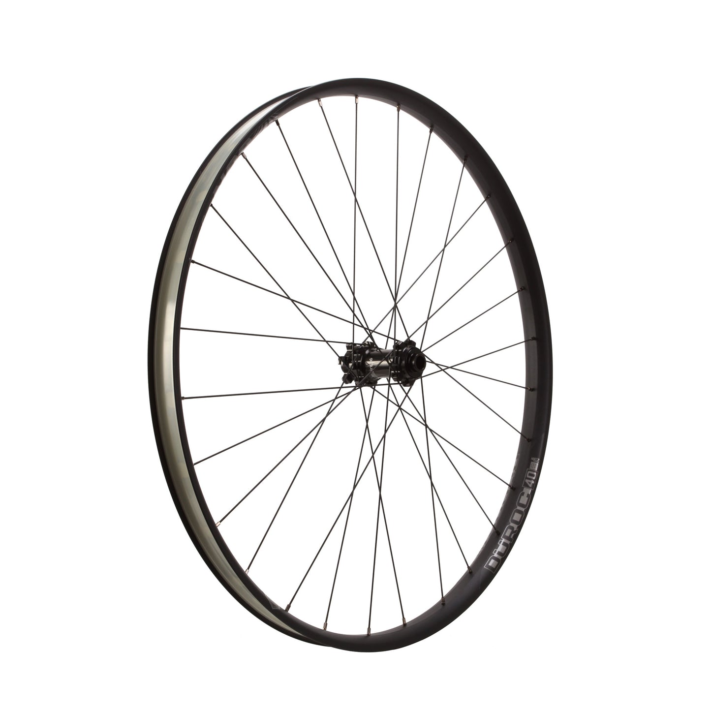 Sun Ringle Duroc 40 Expert Front Wheel - 27.5" 15 x 110mm Boost 6-Bolt Black