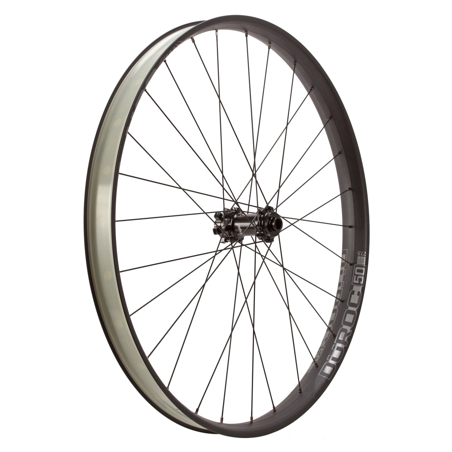 Sun Ringle Duroc 50 Expert Front Wheel - 27.5" 15 x 110mm Boost 6-Bolt Black