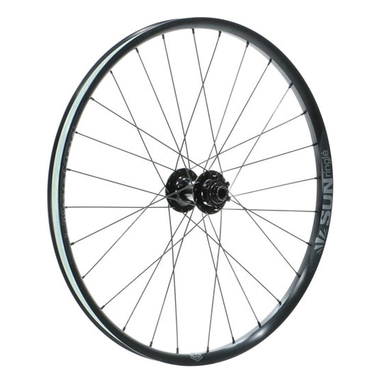 SunRingle Duroc 30 Expert 24" Front 110x15 Wheel - Black-Goodwynn's