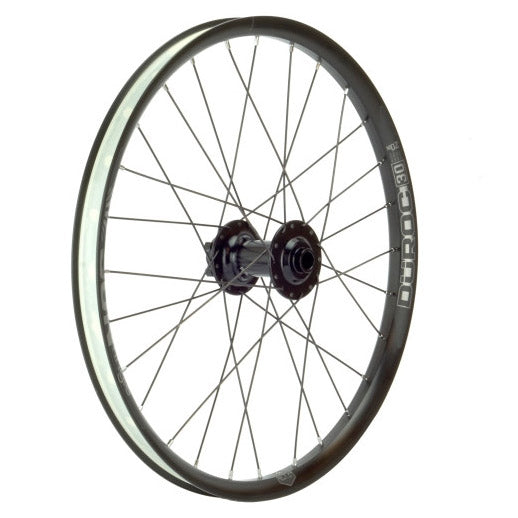 SunRingle Duroc 30 Expert 20" Front 100x15/9QR Wheel - Black-Goodwynn&#39;sGoodwynn&#39;s