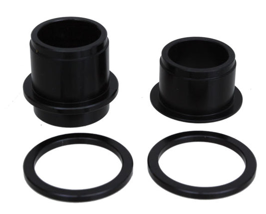 SunRingle SRD/Pro End Cap Kit Front - 20x110mm T-A - Black-Goodwynn's