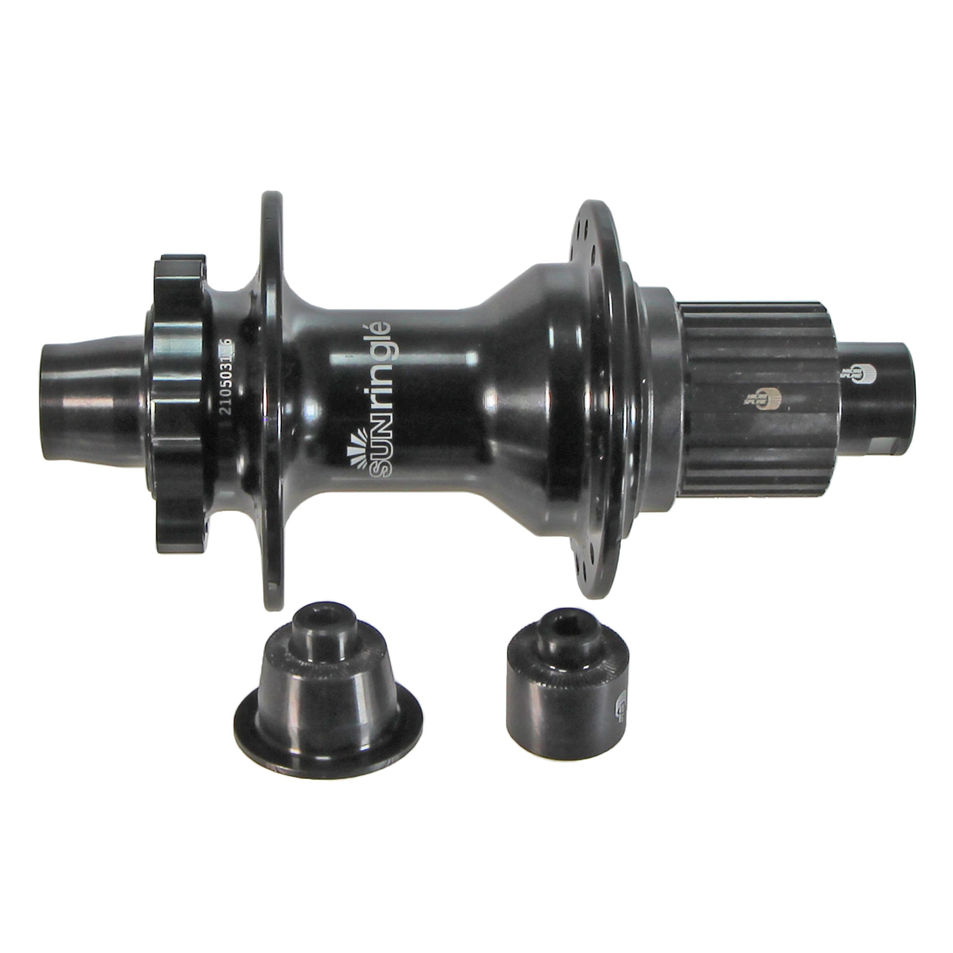 SunRingle SRC Disc Rear Hub 32h 135QR/142TA MS (HG+) Blk-Goodwynn&#39;sGoodwynn&#39;s