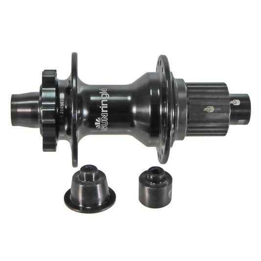 SunRingle SRC Disc Rear Hub 32h 135QR/142TA MS (HG+) Blk-Goodwynn's