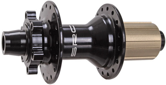 SunRingle SRC Disc Rear Hub 135/142mm Thru-Axle 32h Black-Goodwynn&#39;sGoodwynn&#39;s