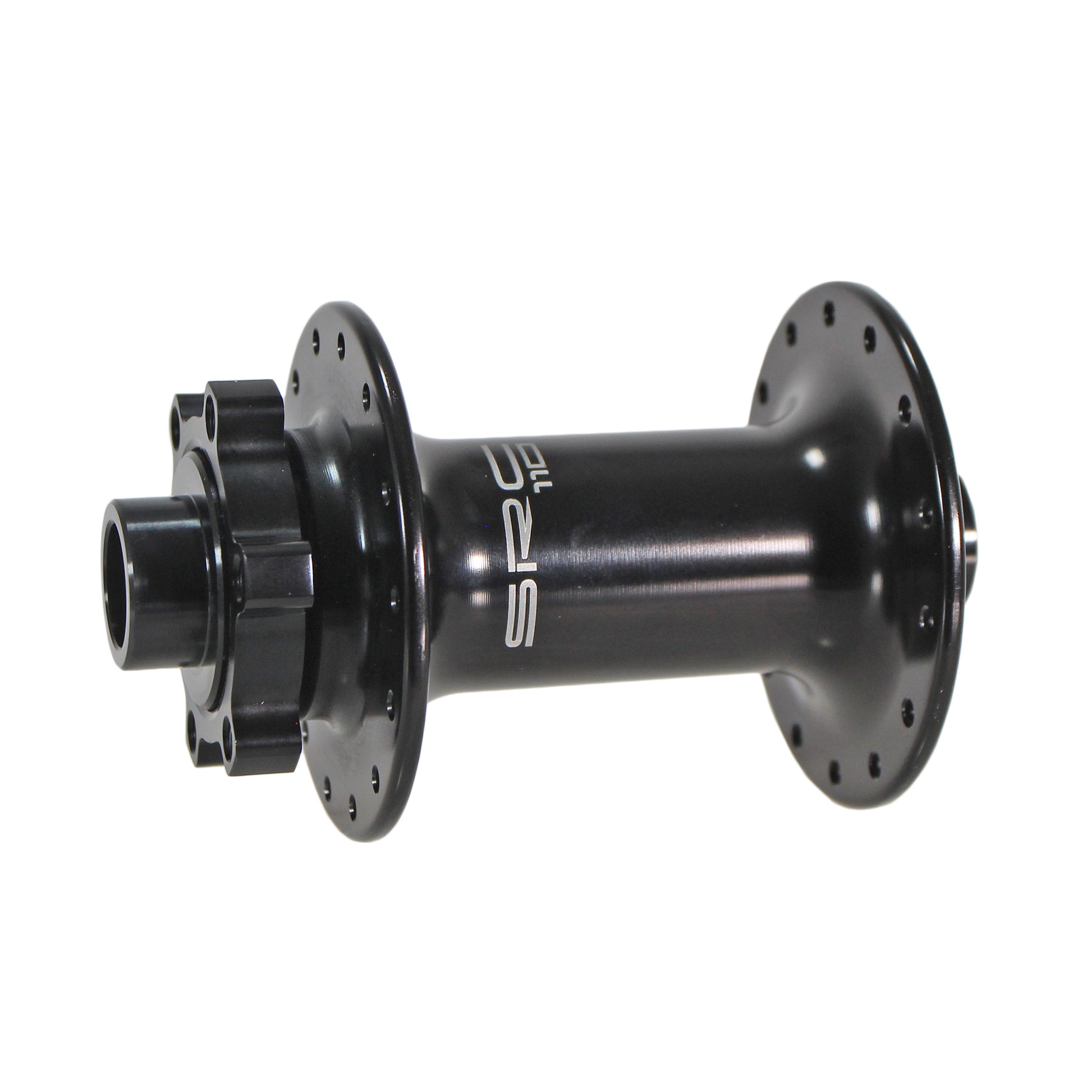 SunRingle SRC Disc Hub Front 15x110mm Boost Thru-Axle 28h Black-Goodwynn&#39;sGoodwynn&#39;s