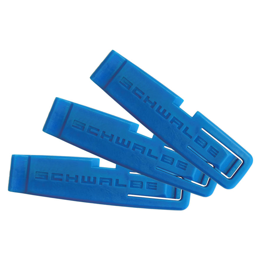 Schwalbe Tire Levers 3/Count Blue-Goodwynn&#39;sGoodwynn&#39;s