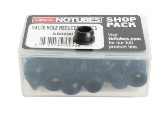 Stans Schrader Valve Hole Reducers 50/Count-Goodwynn&#39;sGoodwynn&#39;s