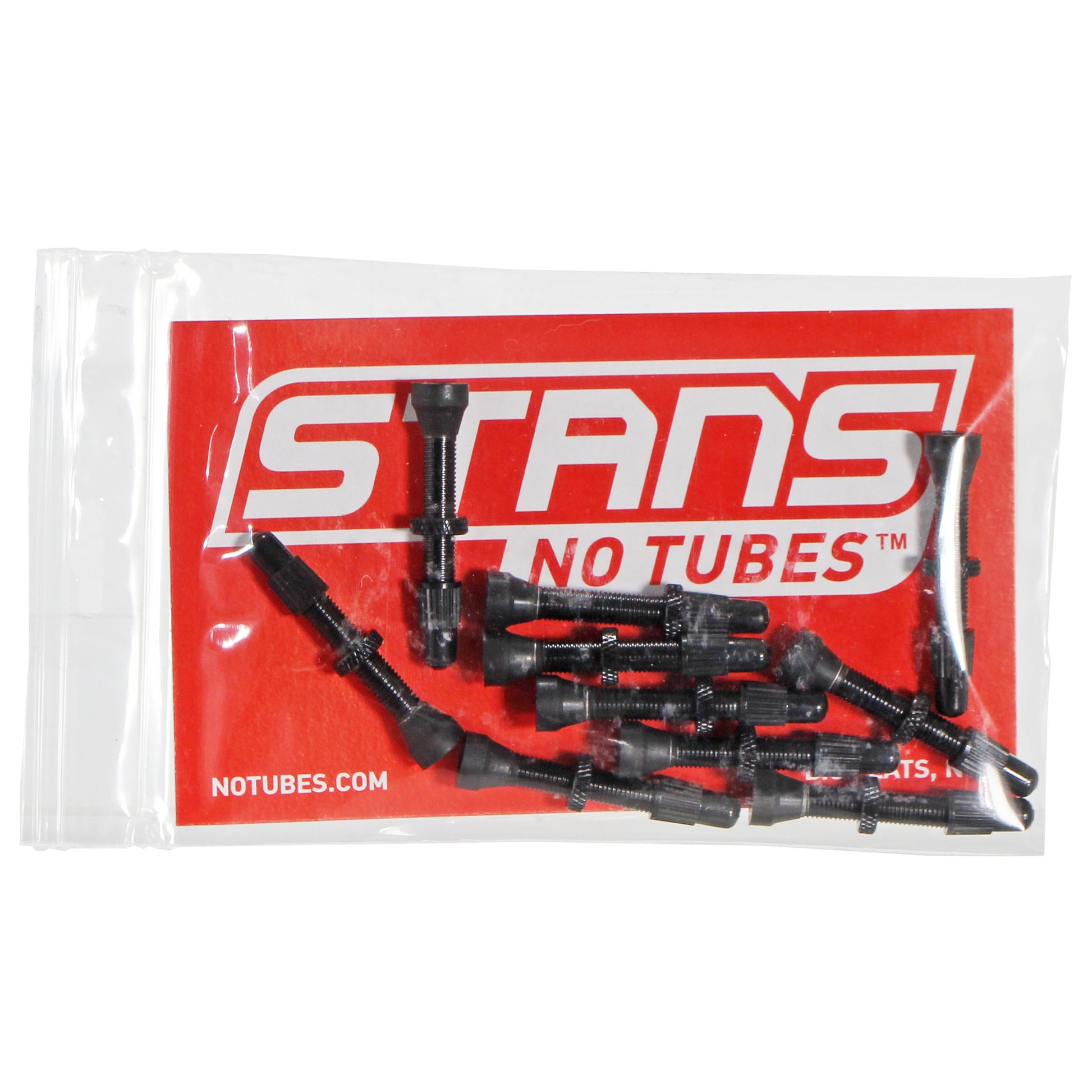 Stans Alloy Presta Valve Stem 35mm Universal Black 10/Cnt-Goodwynn&#39;sGoodwynn&#39;s