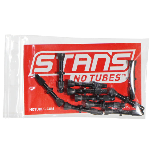 Stans Alloy Presta Valve Stem 35mm Universal Black 10/Cnt-Goodwynn's