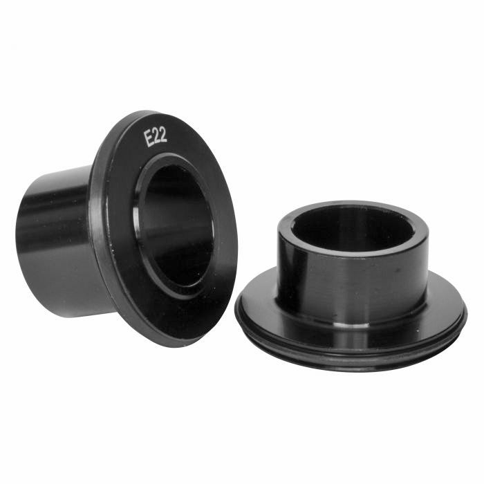 Stans No Tubes Neo End caps Front 15mm TA 100mm CL