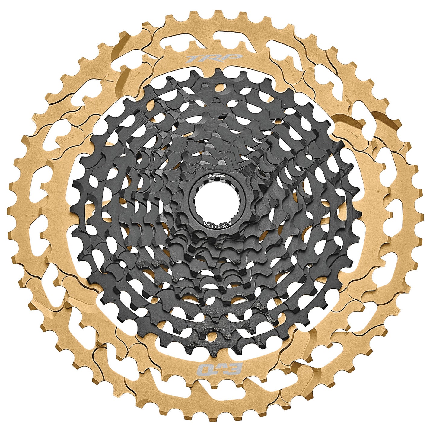 TRP EVO 12 Cassette Gold Speed: 12 10-52T