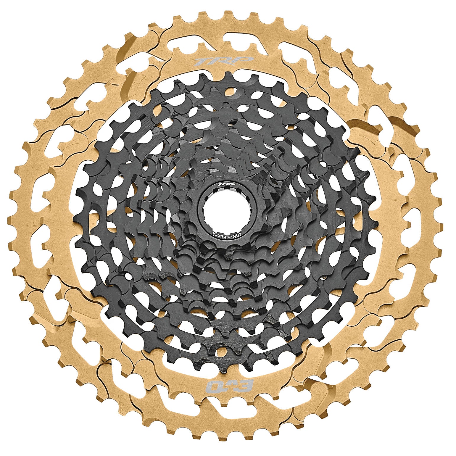 TRP EVO 12 Cassette Gold Speed: 12 10-52T-Goodwynn&#39;sGoodwynn&#39;s