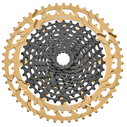 TRP EVO 12 Cassette Gold Speed: 12 10-52T-Goodwynn's