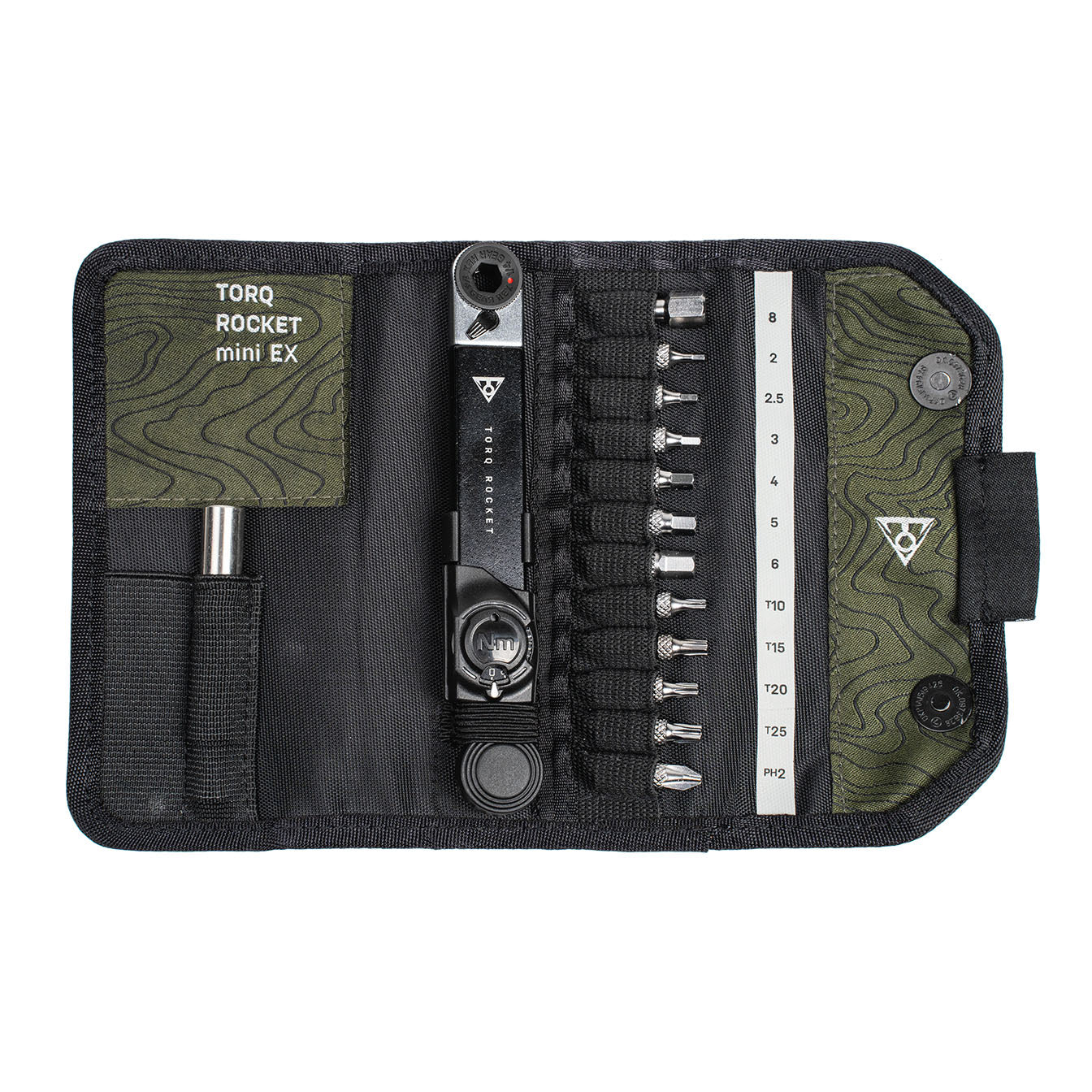 Topeak Torq Rocket Mini X Ratchet Tool Kit