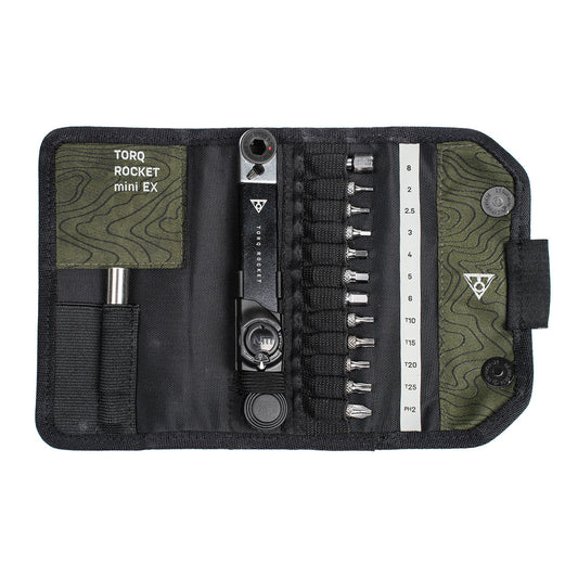 Topeak Torq Rocket Mini X Ratchet Tool Kit-Goodwynn's