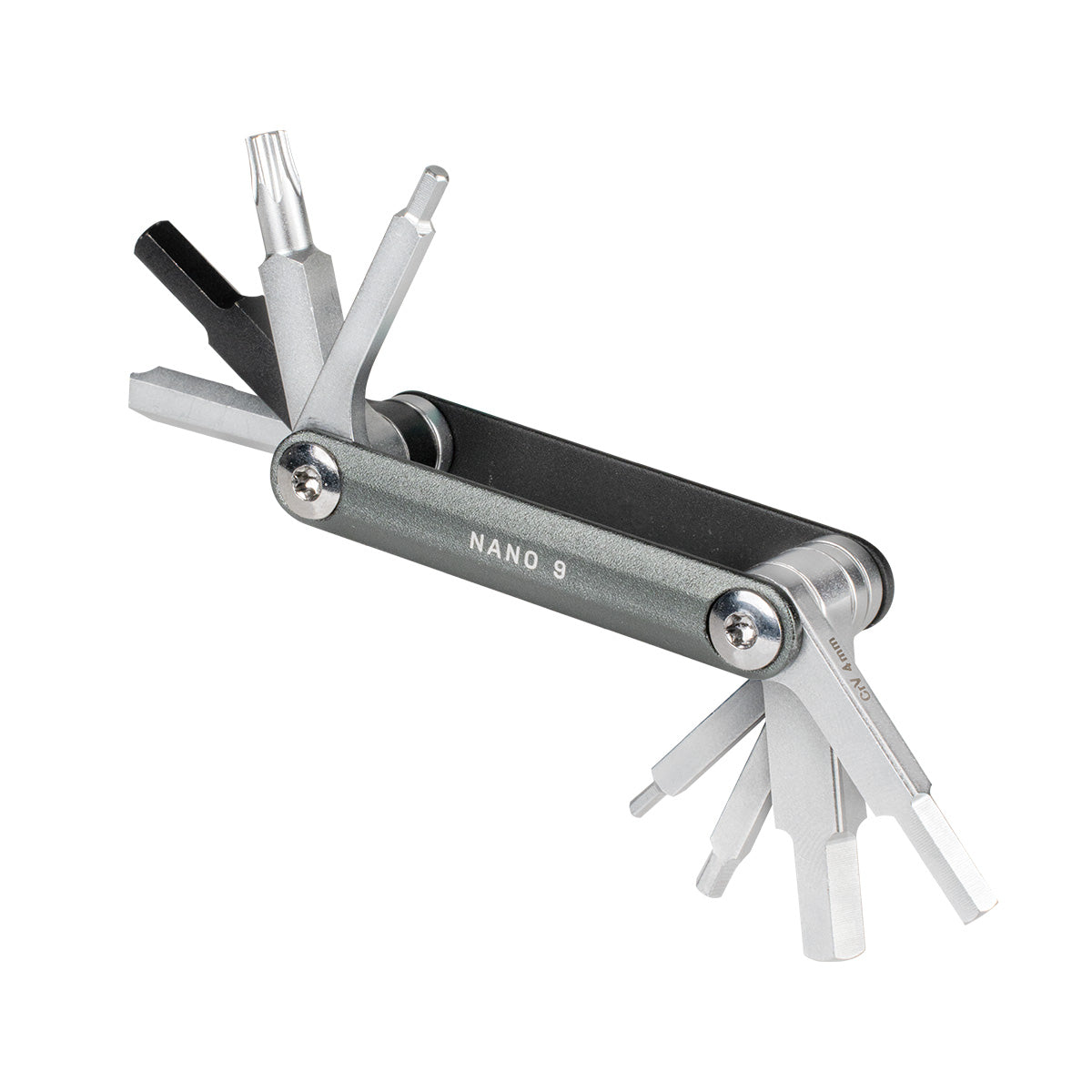 Topeak Nano 9 Multi Tool - Black/Gray