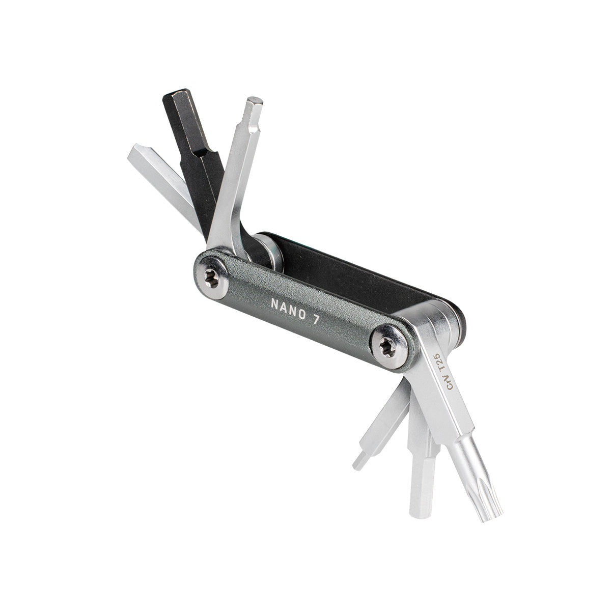 Topeak Nano 7 Multi Tool - Black/Gray-Goodwynn&#39;sGoodwynn&#39;s