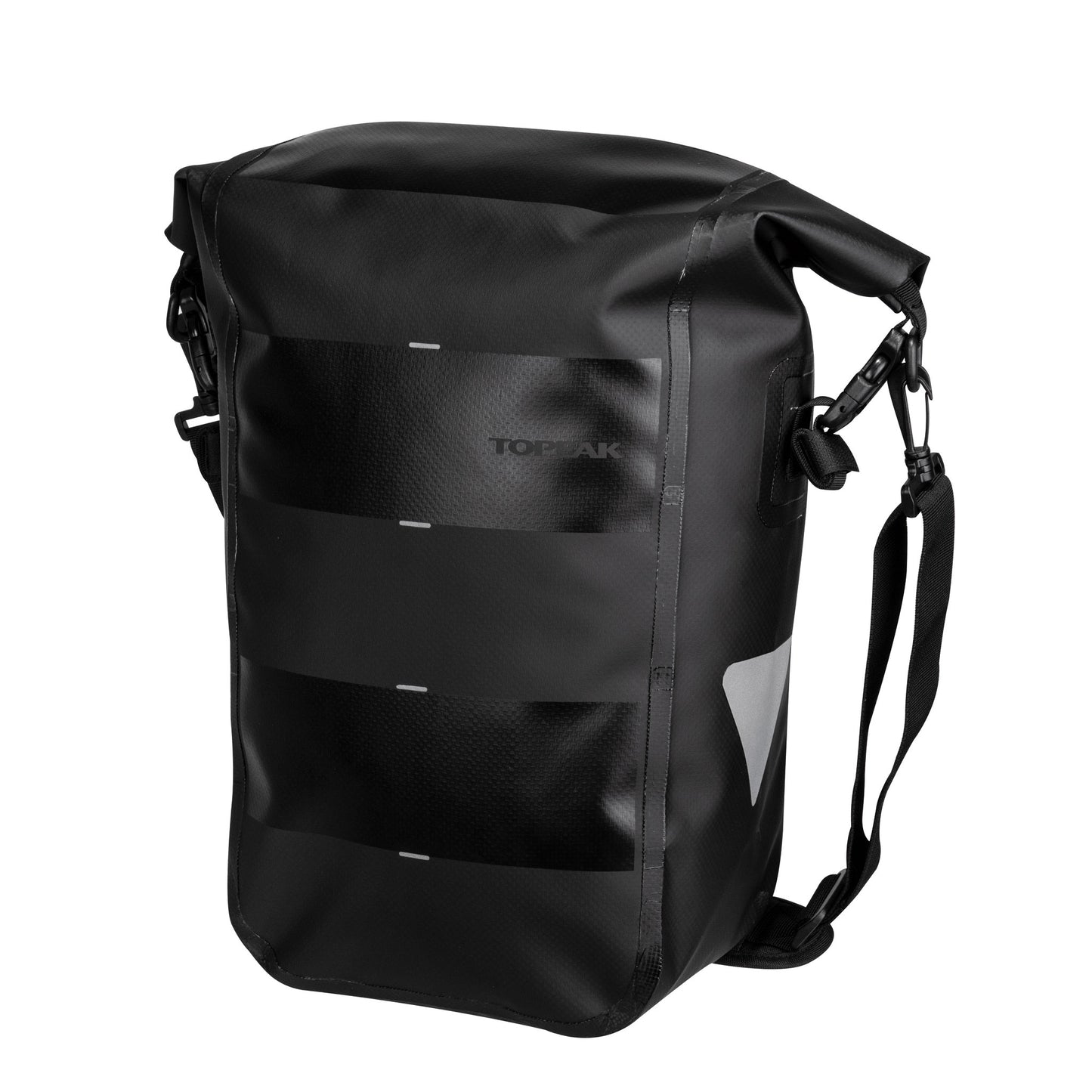 Topeak Pannier Drybag 16L Handle Loc Mount Black