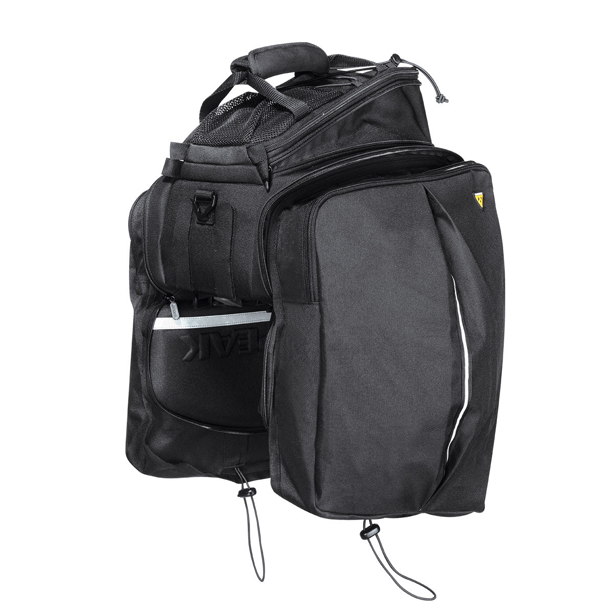 Topeak MTS Trunk Bag DXP Rack Bag Expandable Panniers - Strap Mount BLK