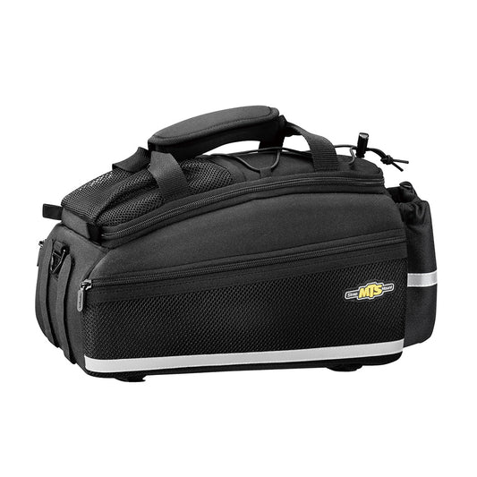 Topeak MTS Trunk Bag EX Rack Bag - Strap Mount Black-Goodwynn's