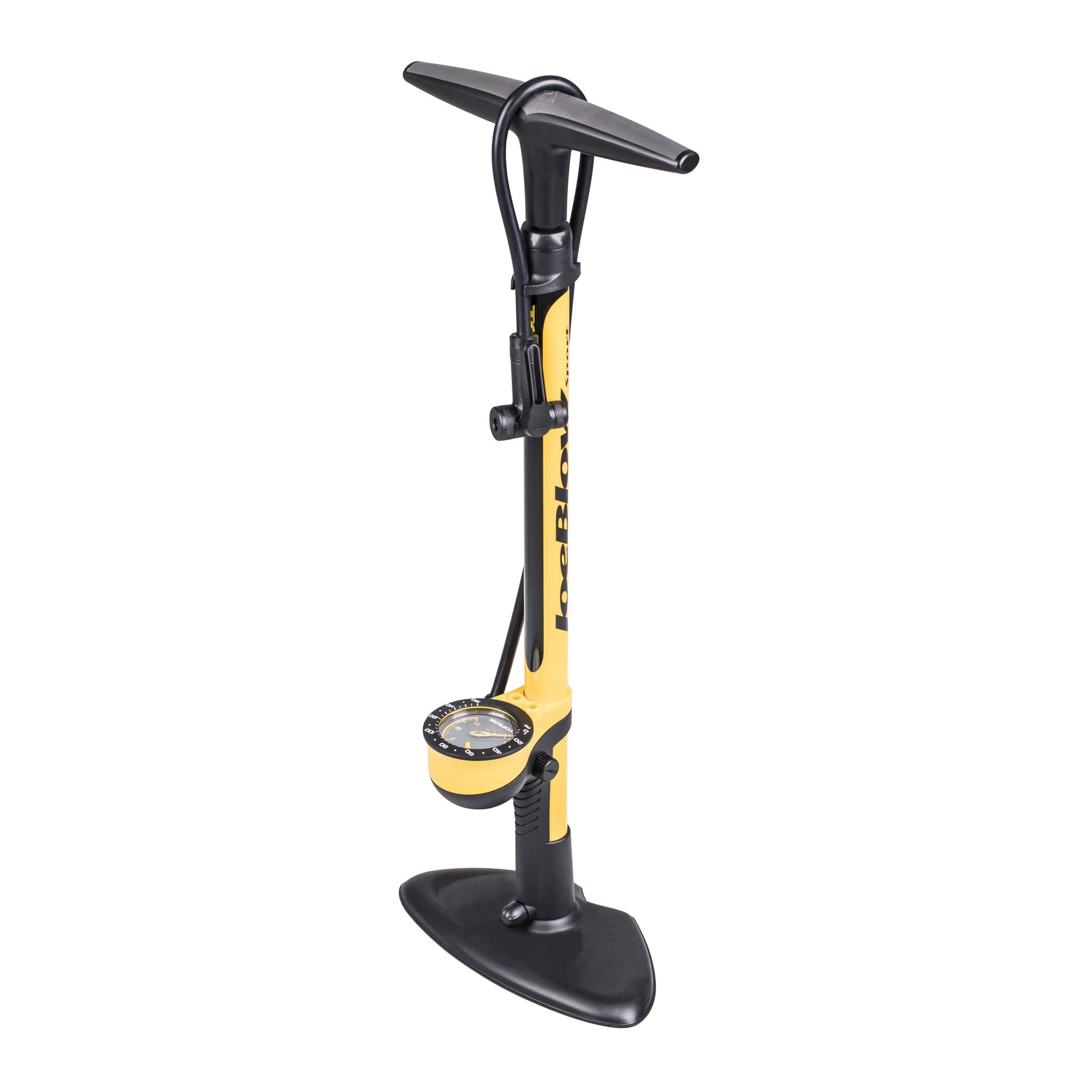 Topeak JoeBlow Sport-III Floor Pump with Gauge - 6/Case-Goodwynn&#39;sGoodwynn&#39;s