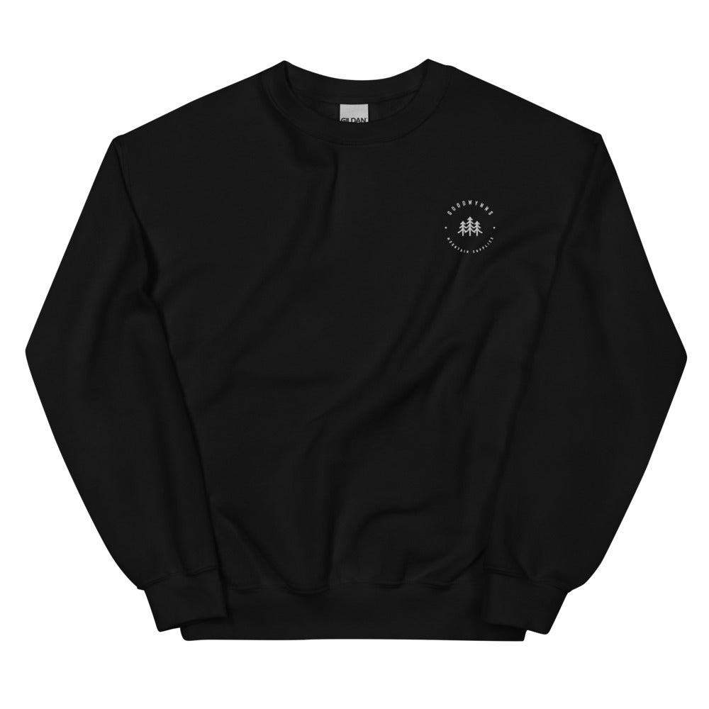 Goodwynns Small Logo Crewneck Sweatshirt-Goodwynn&#39;sGoodwynn&#39;s