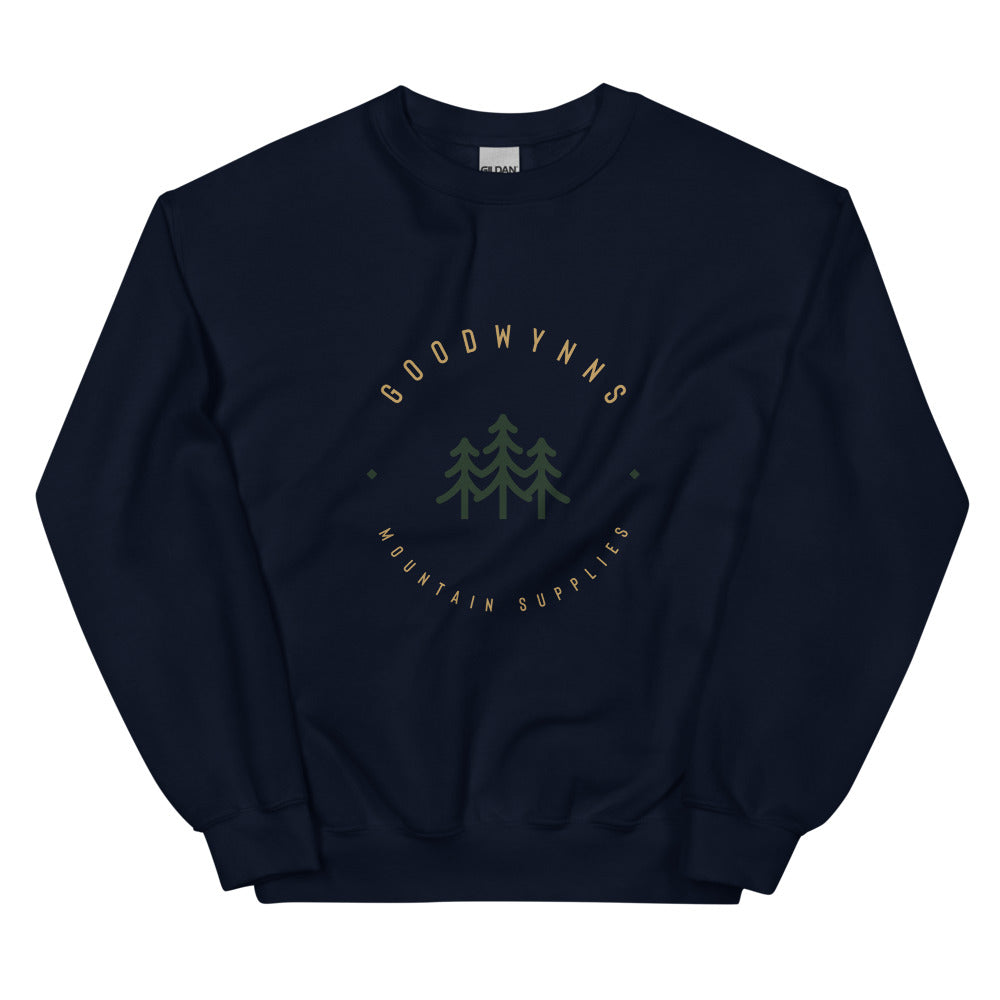 Goodwynn's Co Crewneck Sweatshirt-Goodwynn&#39;sGoodwynn&#39;s