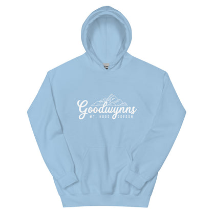 Goodwynn's Co Mtn Script Logo Hoodie