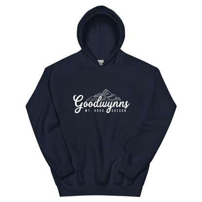 Goodwynn's Co Mtn Script Logo Hoodie