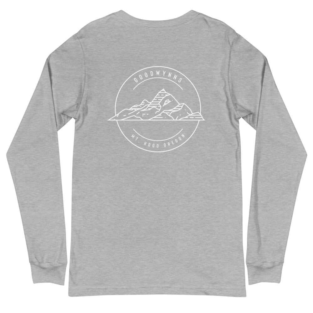 Goodwynn's Co Mtn Logo Long Sleeve Tee