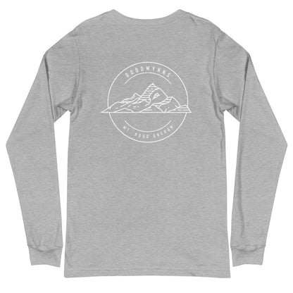 Goodwynn's Co Mtn Logo Long Sleeve Tee