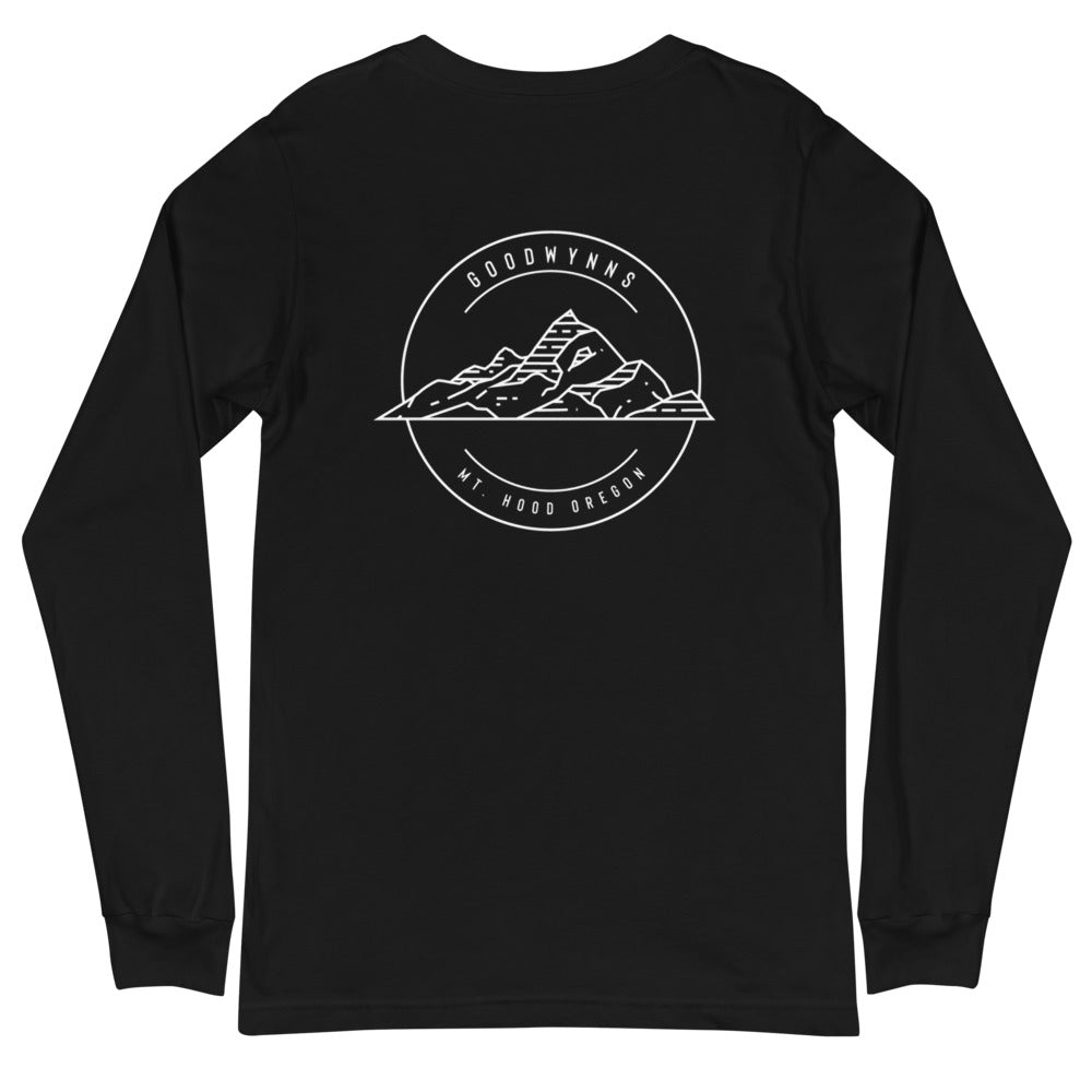 Goodwynn's Co Mtn Logo Long Sleeve Tee