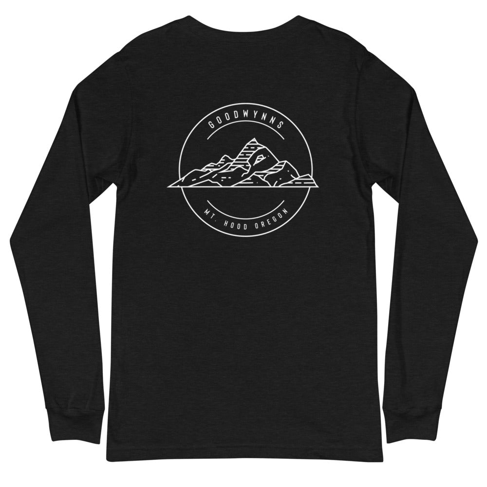 Goodwynn's Co Mtn Logo Long Sleeve Tee