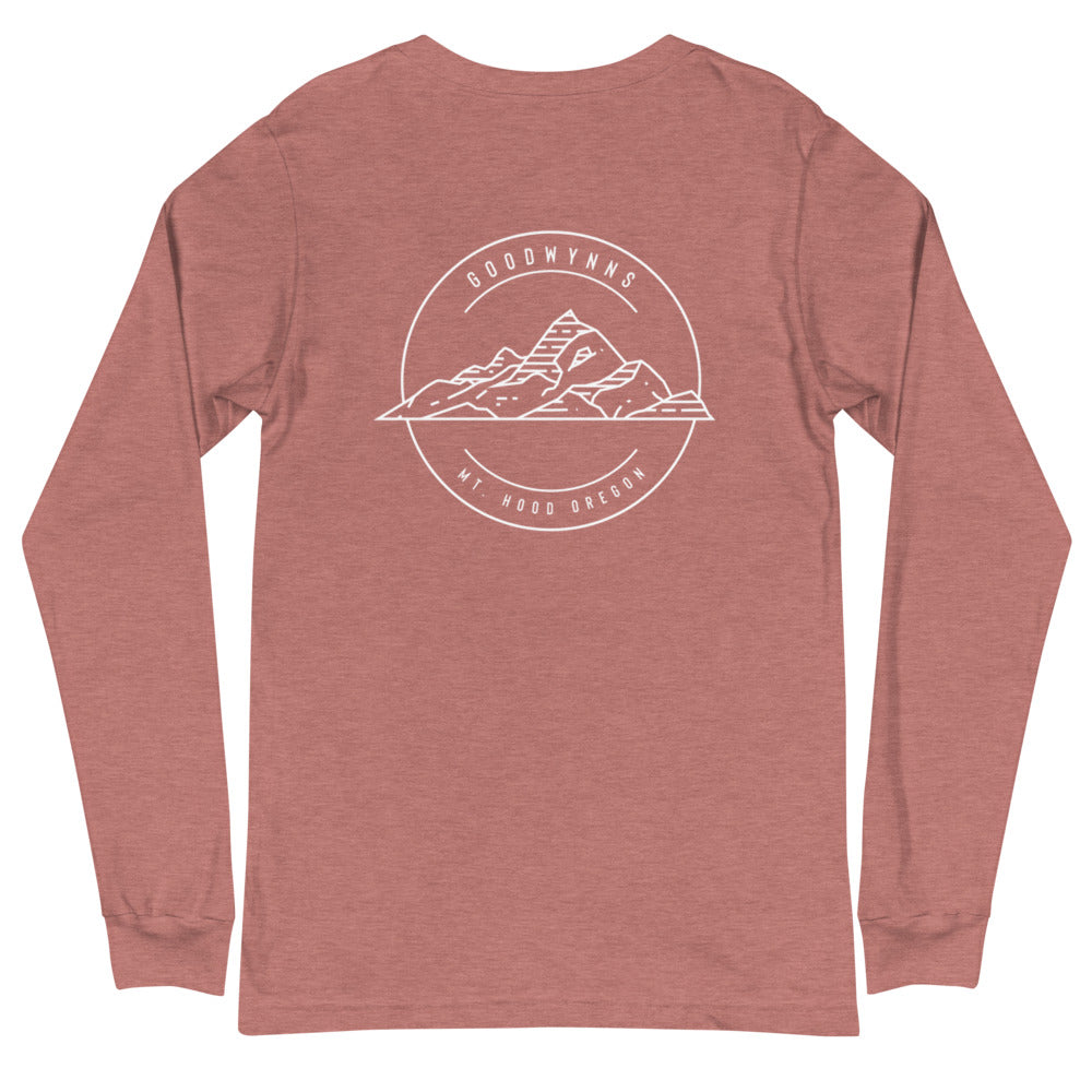 Goodwynn's Co Mtn Logo Long Sleeve Tee