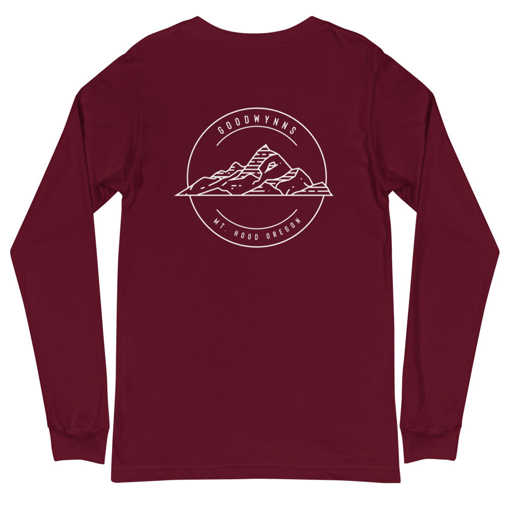 Goodwynn's Co Mtn Logo Long Sleeve Tee-Goodwynn&#39;sGoodwynn&#39;s