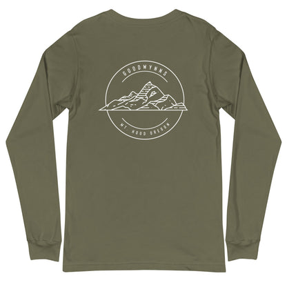 Goodwynn's Co Mtn Logo Long Sleeve Tee