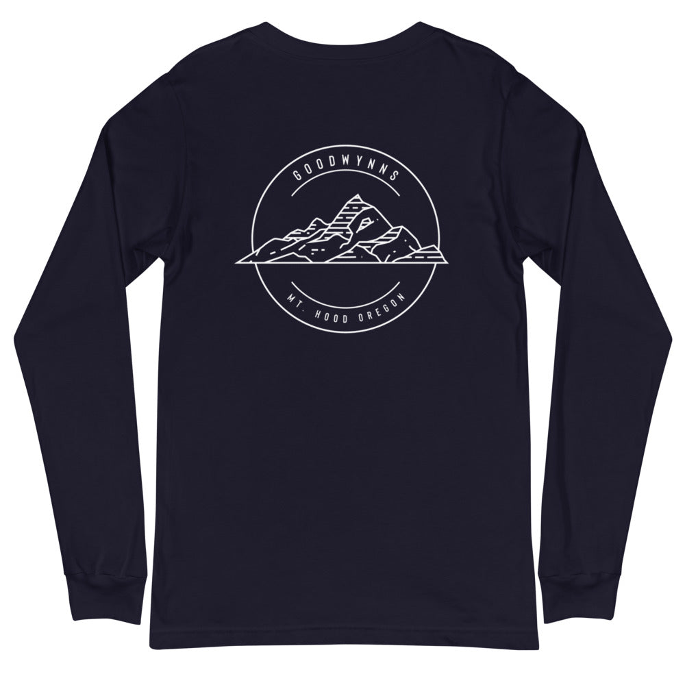 Goodwynn's Co Mtn Logo Long Sleeve Tee