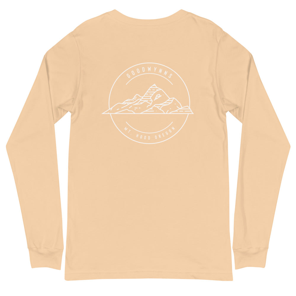 Goodwynn's Co Mtn Logo Long Sleeve Tee-Goodwynn&#39;sGoodwynn&#39;s