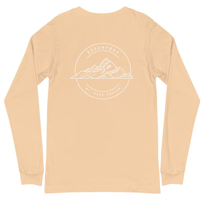 Goodwynn's Co Mtn Logo Long Sleeve Tee