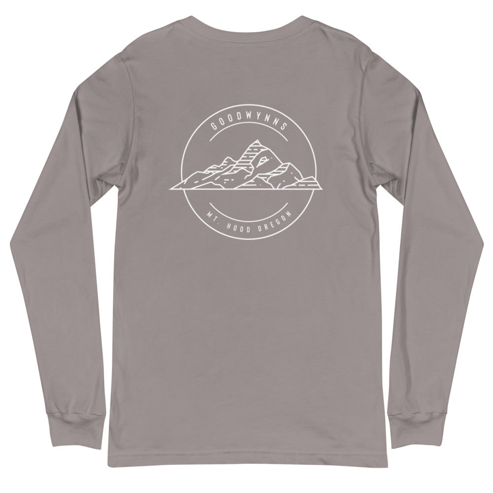 Goodwynn's Co Mtn Logo Long Sleeve Tee-Goodwynn&#39;sGoodwynn&#39;s