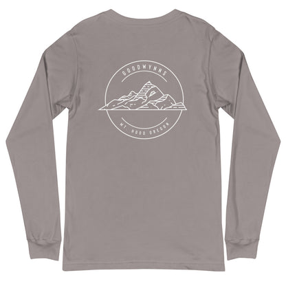 Goodwynn's Co Mtn Logo Long Sleeve Tee