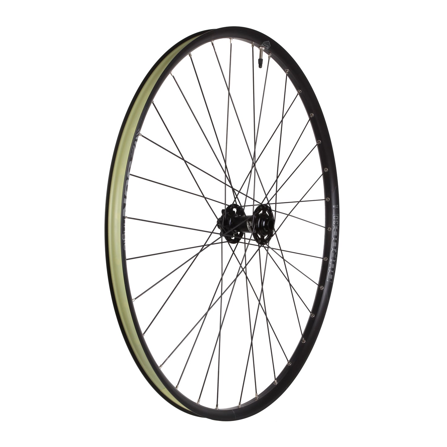 Sta-Tru Sun Duroc 30 Disc/STW Turbo Wheel Front 29 / 622 Holes: 32 15mm TA 100mm Disc IS 6-bolt