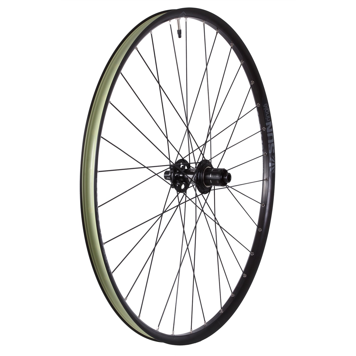 Sta-Tru Sun Duroc 30 Disc/STW Turbo Wheel Rear 29 / 622 Holes: 32 12mm TA 142mm Disc IS 6-bolt Shimano HG