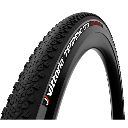 Vittoria Terreno Dry Tire - 700 x 37 Tubeless Folding BLK/Anthracite 1C TNT G2.0-Goodwynn's