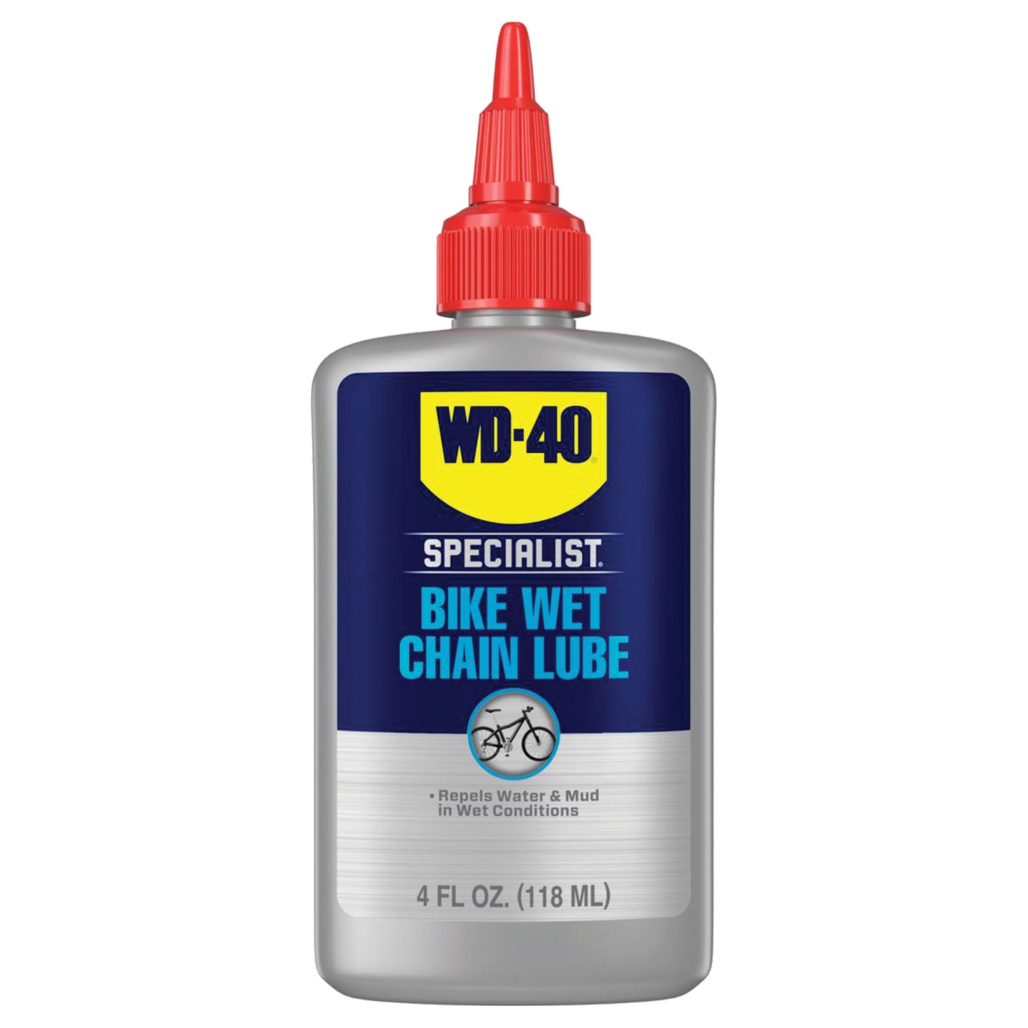 WD-40 BIKE Wet Lube 4oz Drip