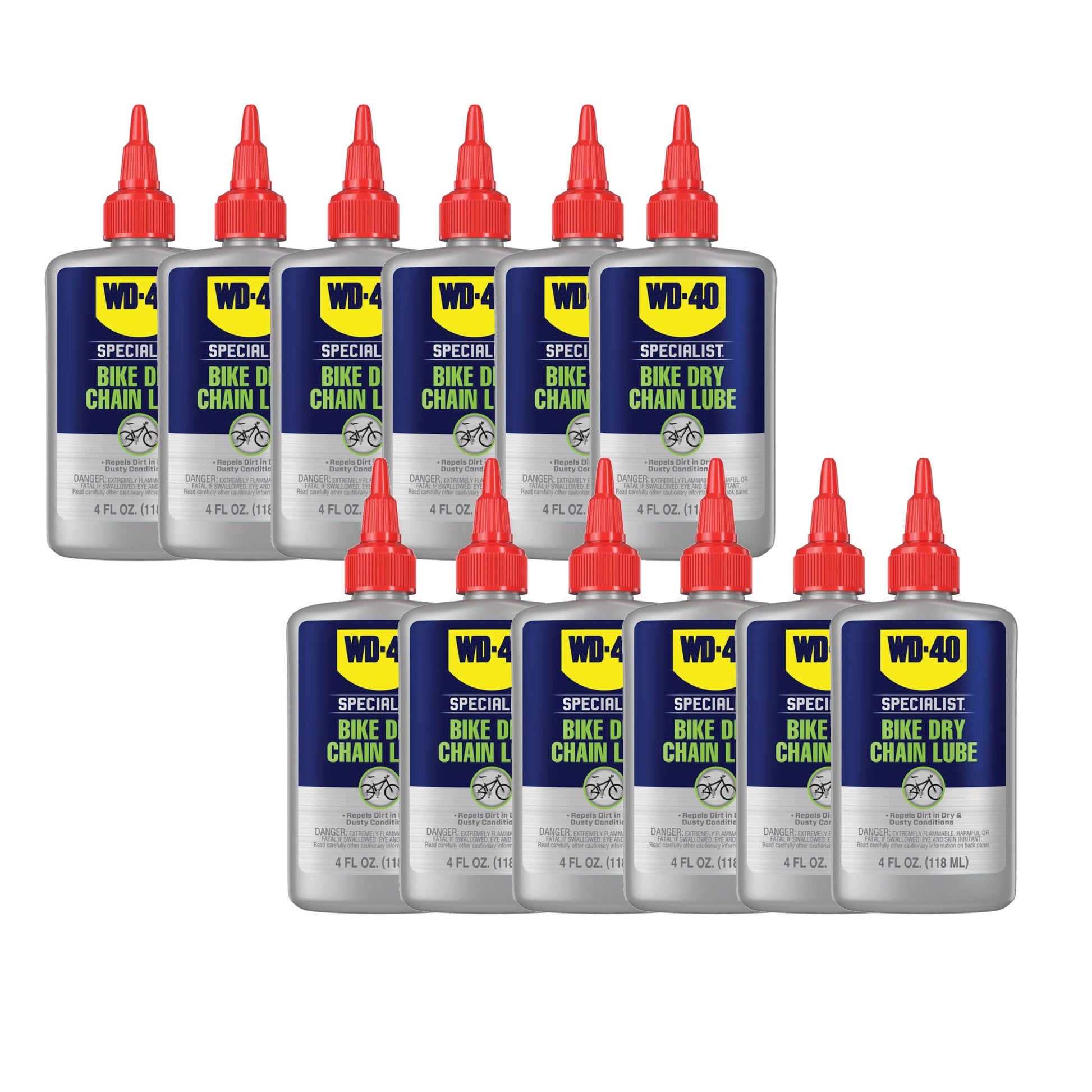 WD-40 BIKE Dry Lube 4oz Drip - 12/Case-Goodwynn&#39;sGoodwynn&#39;s